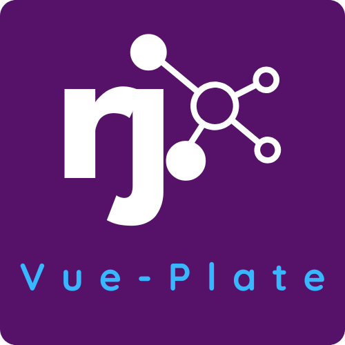 Vue-Plate Logo