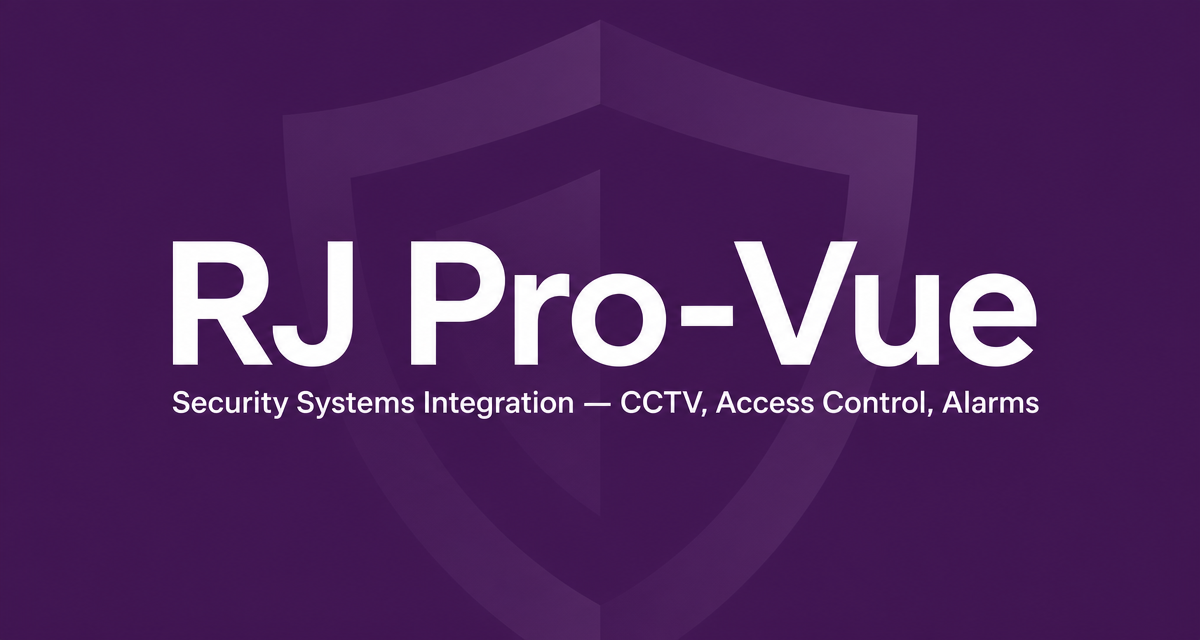R J Pro-Vue Ltd logo
